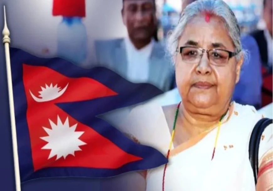 Nepal looks forward with interim premier Sushila Karki